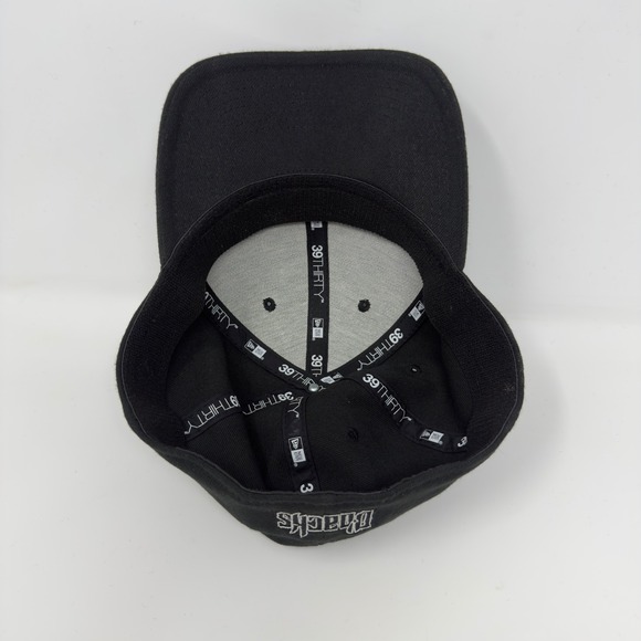 New Era 39THIRTY Arizona Diamondbacks Hat Mens Black Stretch Fit MLB Cap L/XL - Picture 7 of 10